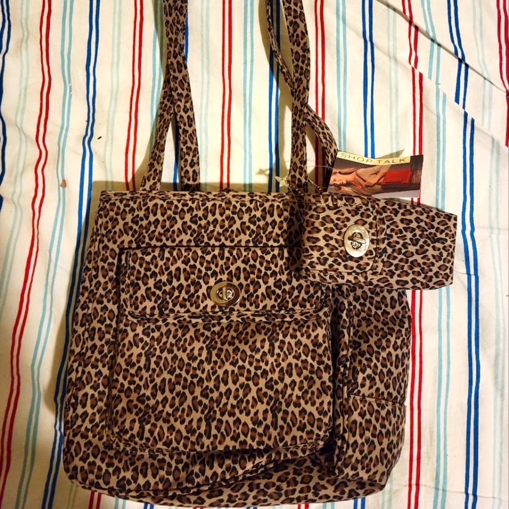 New Shoptalk Tote/Purse